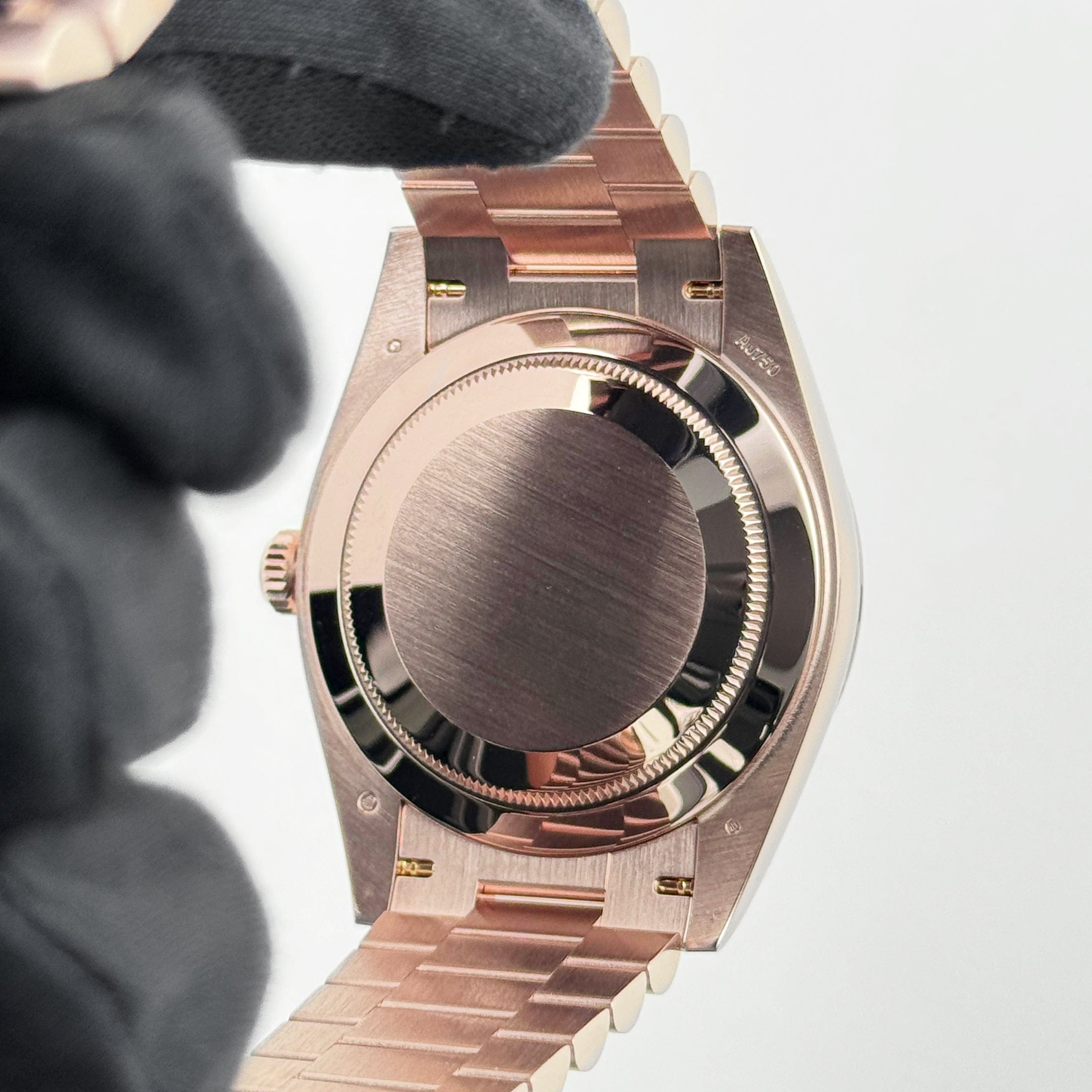 Umbraux Date 5102 40mm Rose Gold Chocolate III