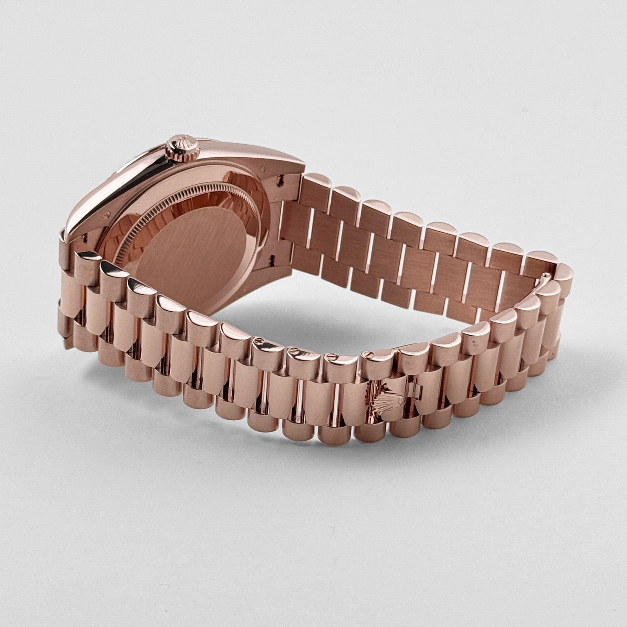 Umbraux Date 5102 40mm Rose Gold Chocolate III