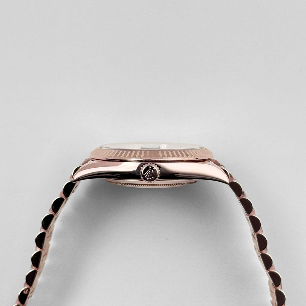 Umbraux Date 5102 40mm Rose Gold Chocolate III