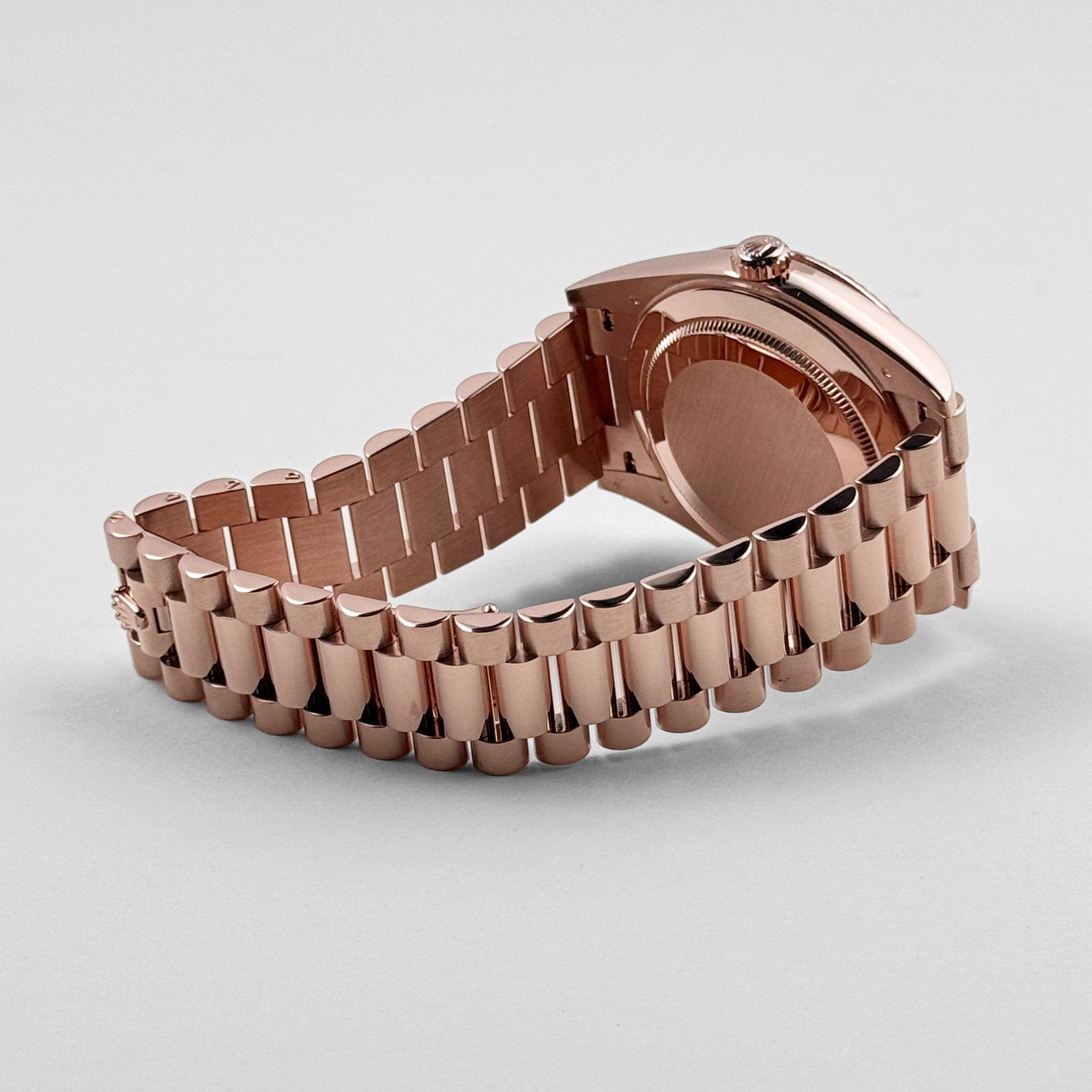 Umbraux Date 5102 40mm Rose Gold Chocolate III
