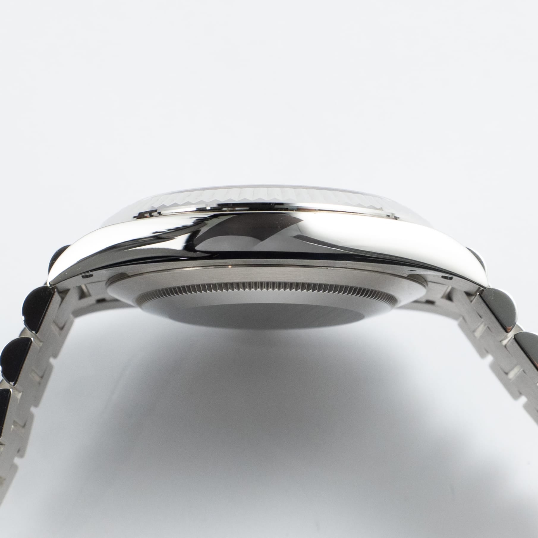 Umbraux Date 5104 40mm Platinum Meteorite