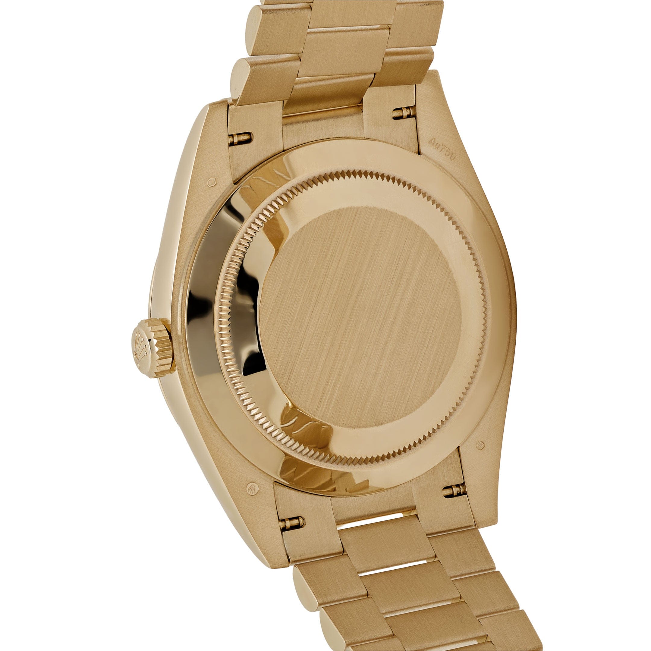 Umbraux Date 5105 40mm Yellow Gold White