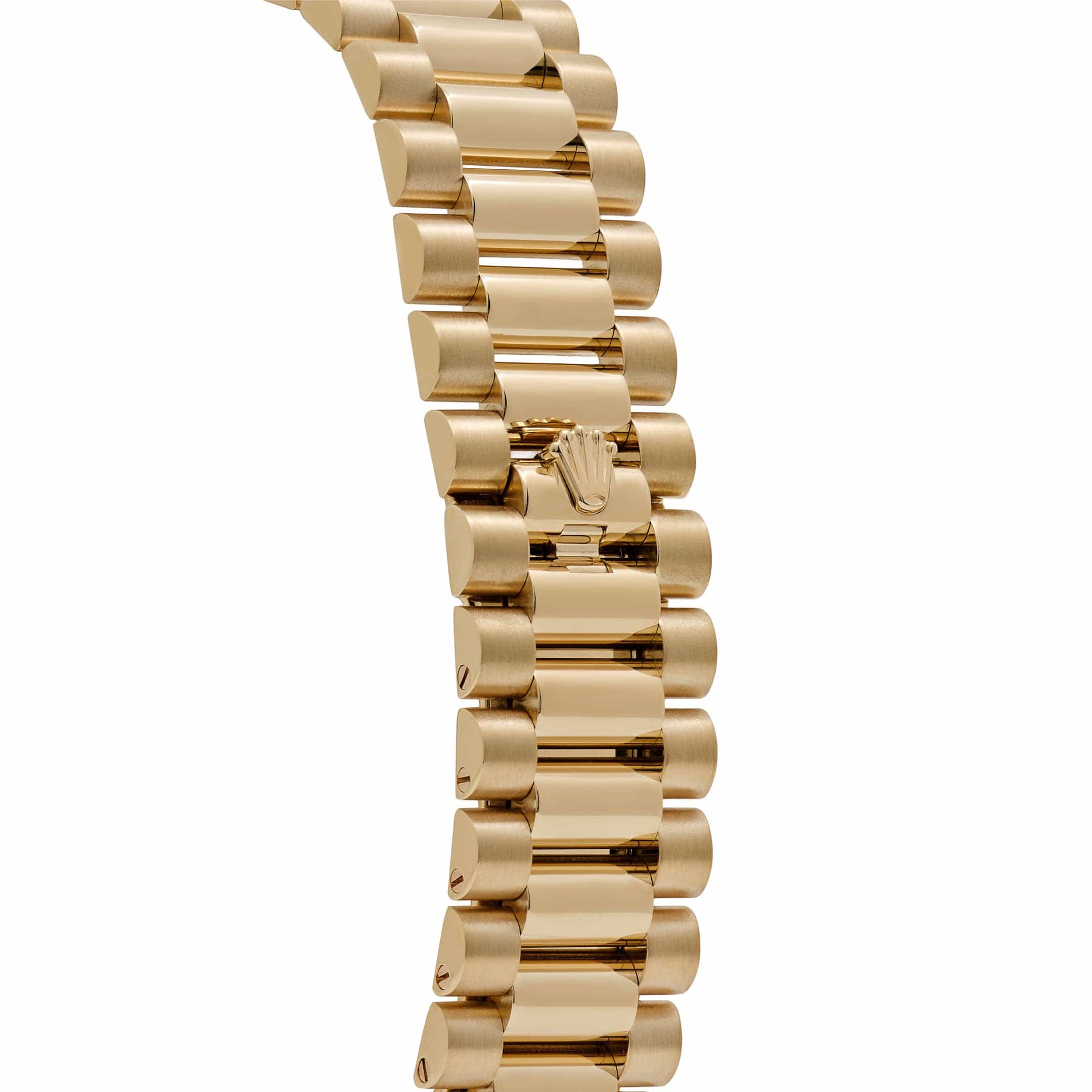 Umbraux Date 5105 40mm Yellow Gold White