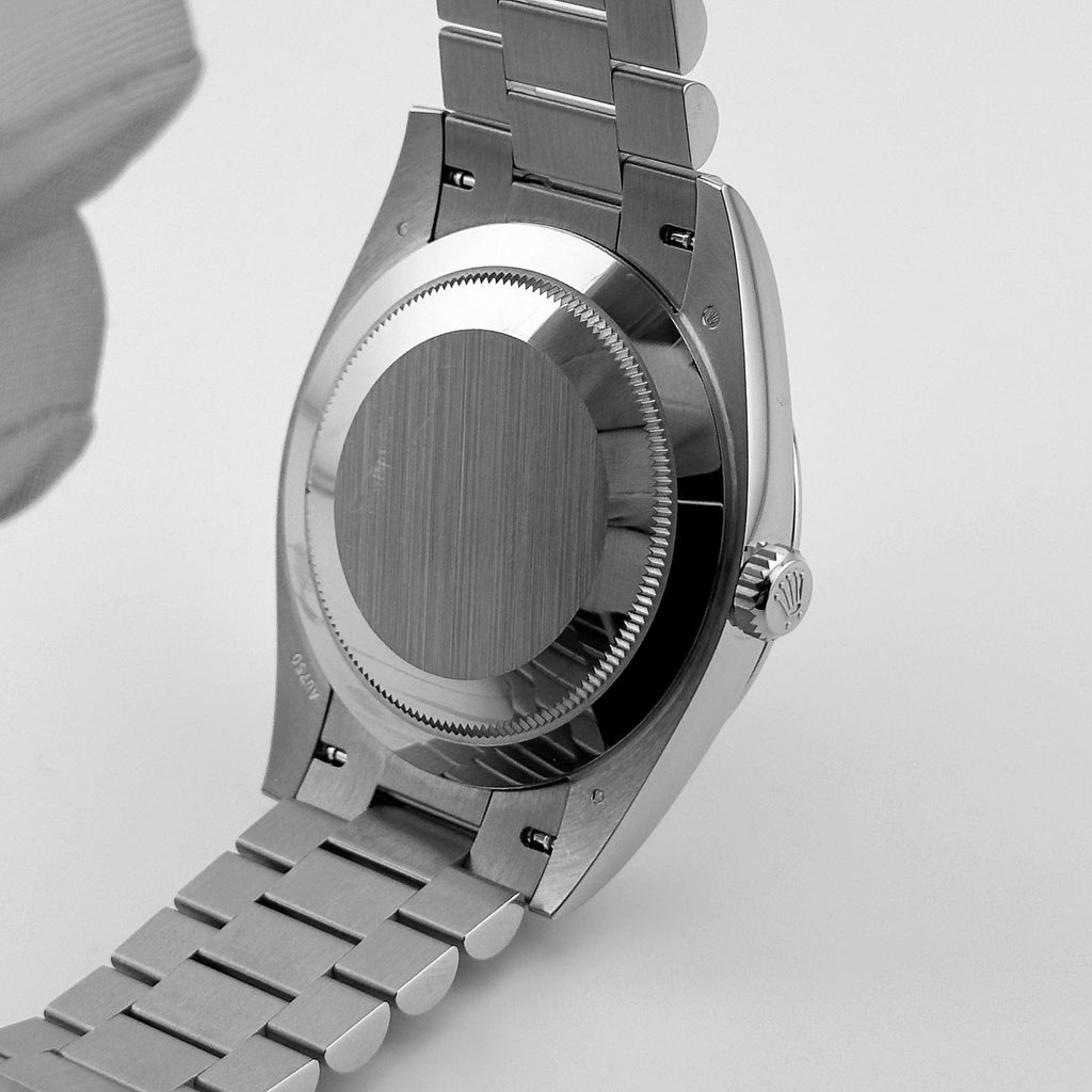 Umbraux Date 5106 40mm White Gold Blue Ombre