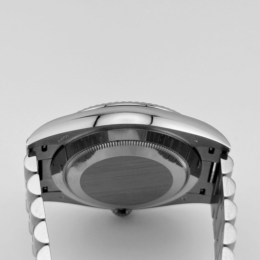 Umbraux Date 5106 40mm White Gold Blue Ombre
