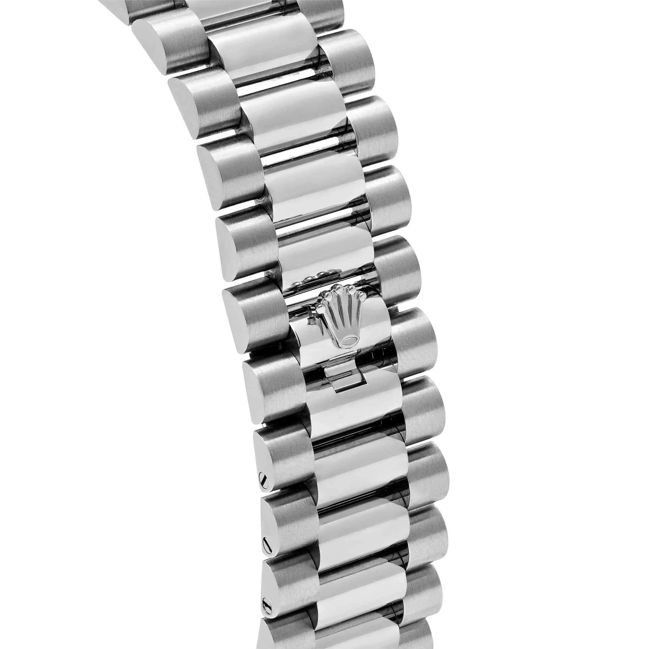 Umbraux Date 5106 40mm White Gold Blue