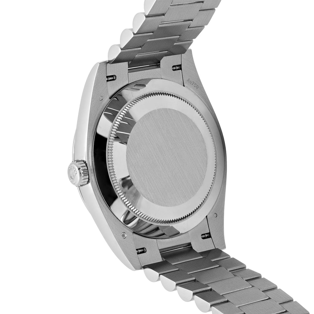 Umbraux Date 5106 40mm White Gold Blue