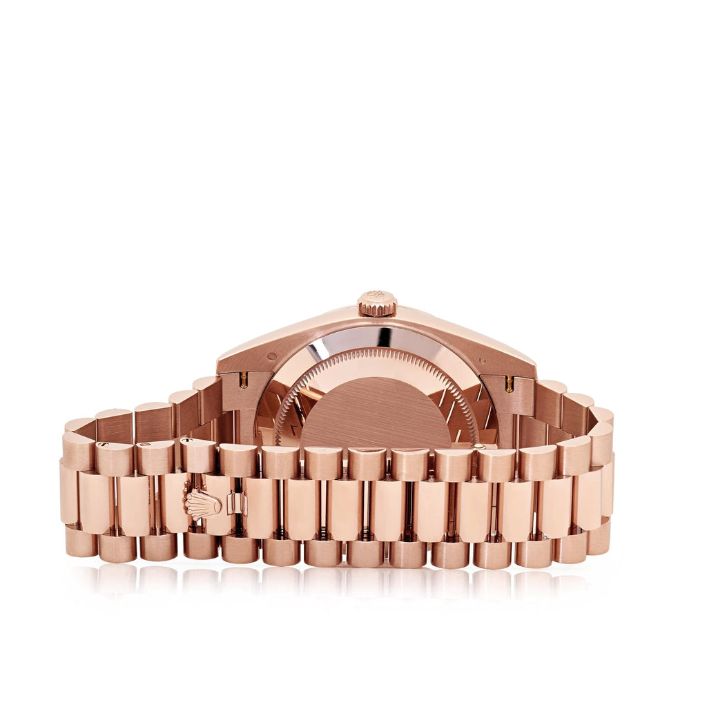 Umbraux Date 5102 40mm Rose Gold Chocolate II