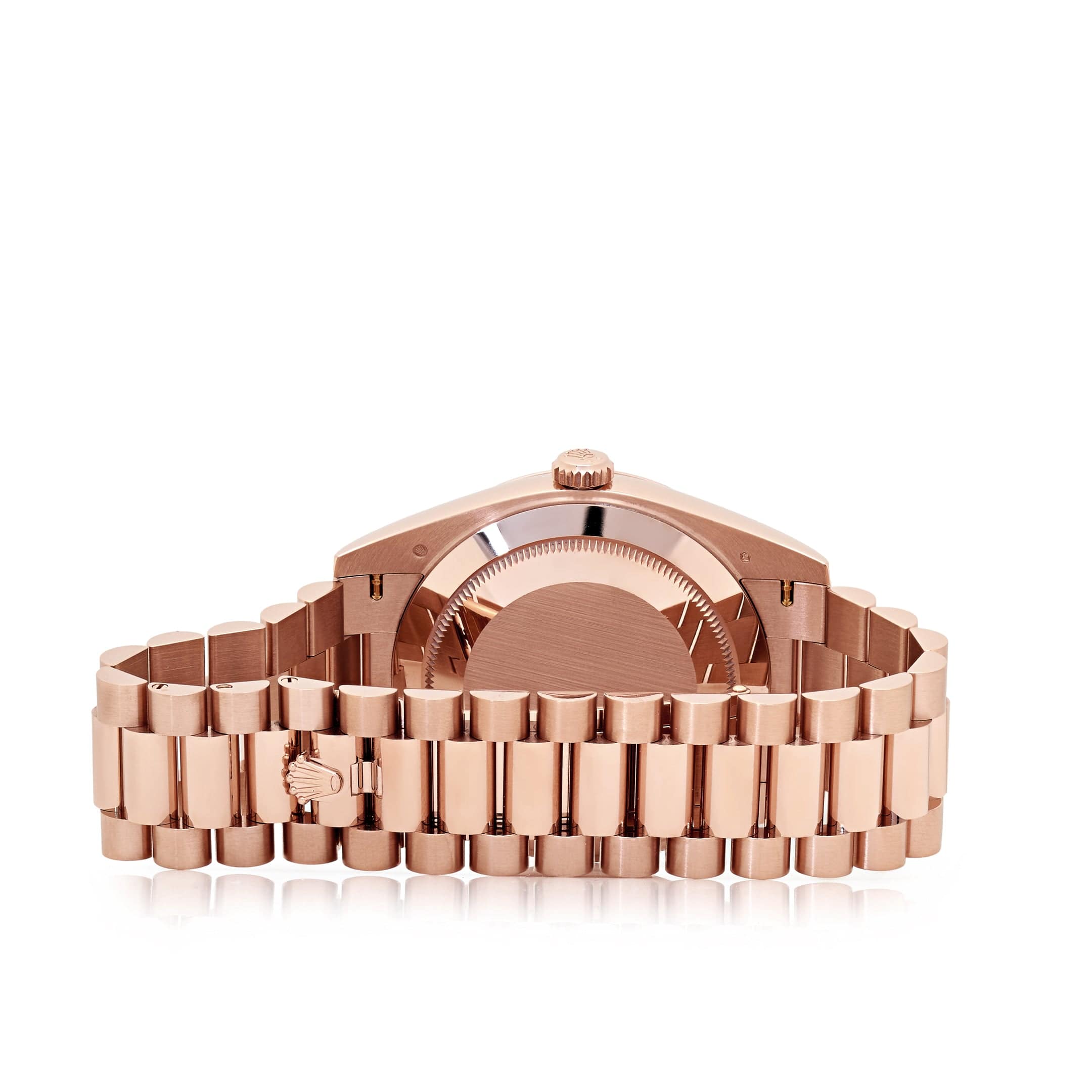Umbraux Date 5102 40mm Rose Gold Chocolate II