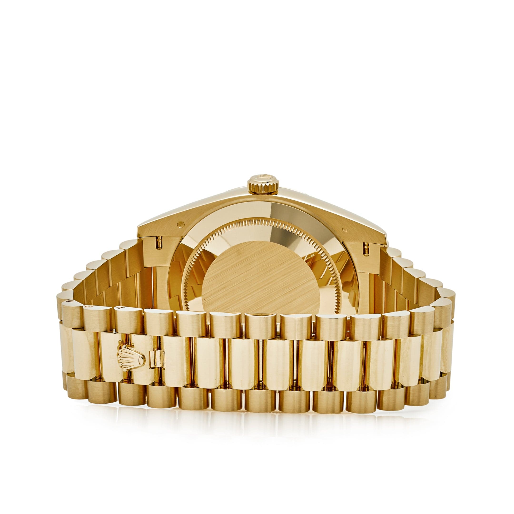 Umbraux Date 5105 40mm Yellow Gold Black