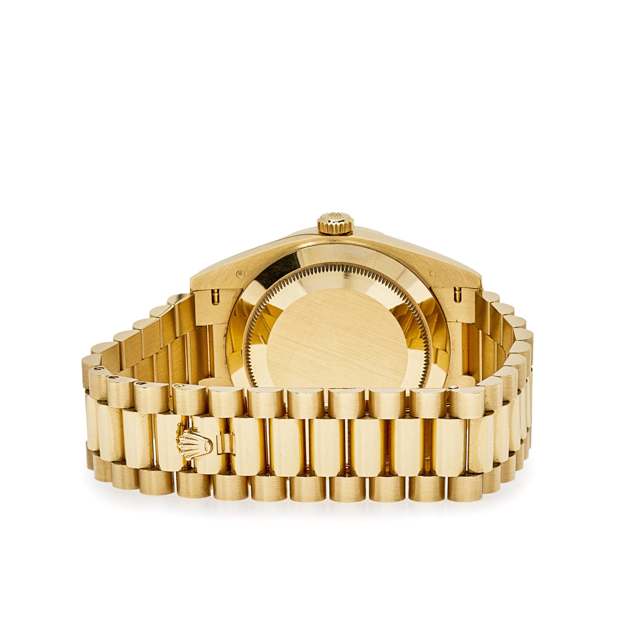 Umbraux Date 5105 40mm Yellow Gold Champagne