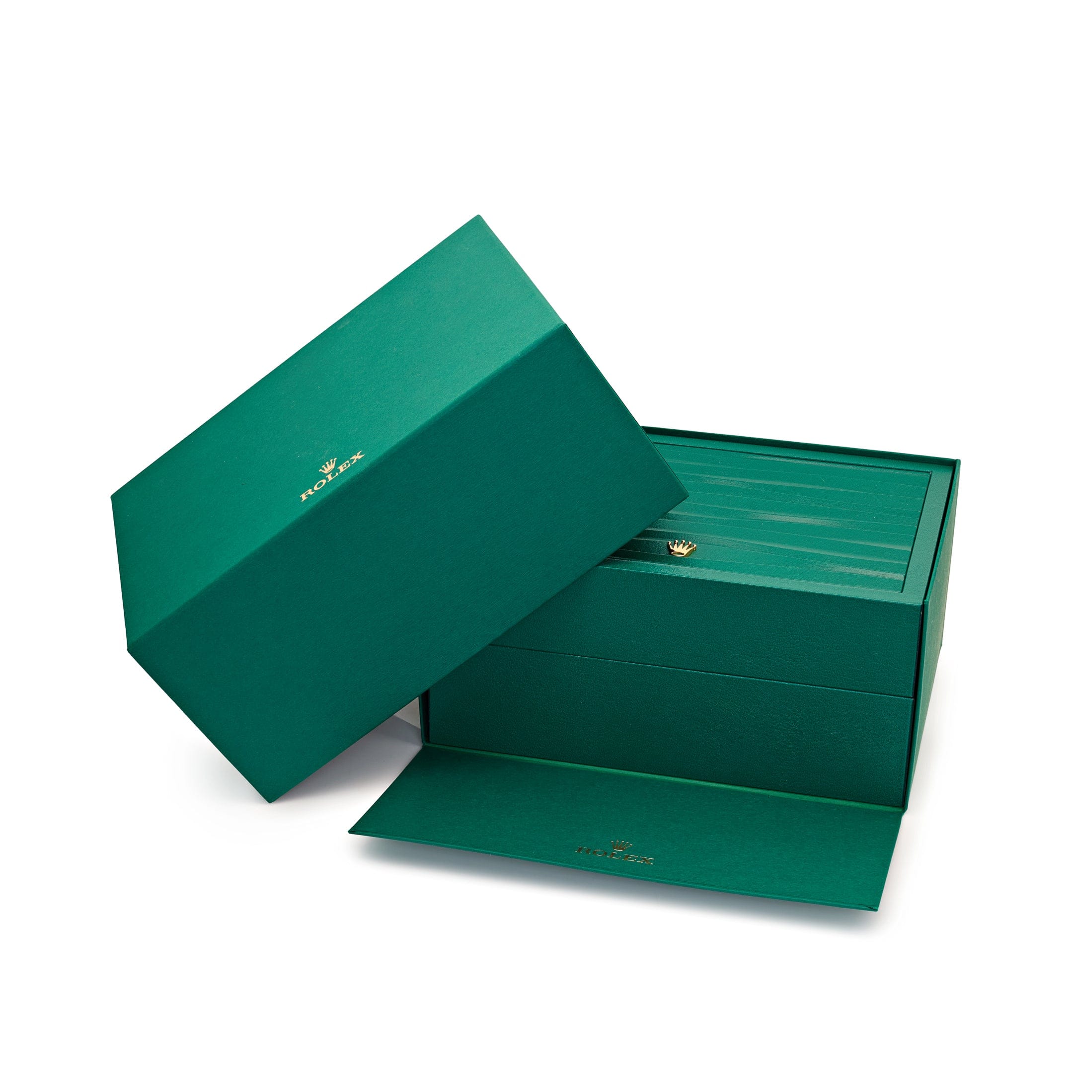 Umbraux Date 5105 40mm Yellow Gold Green Ombre