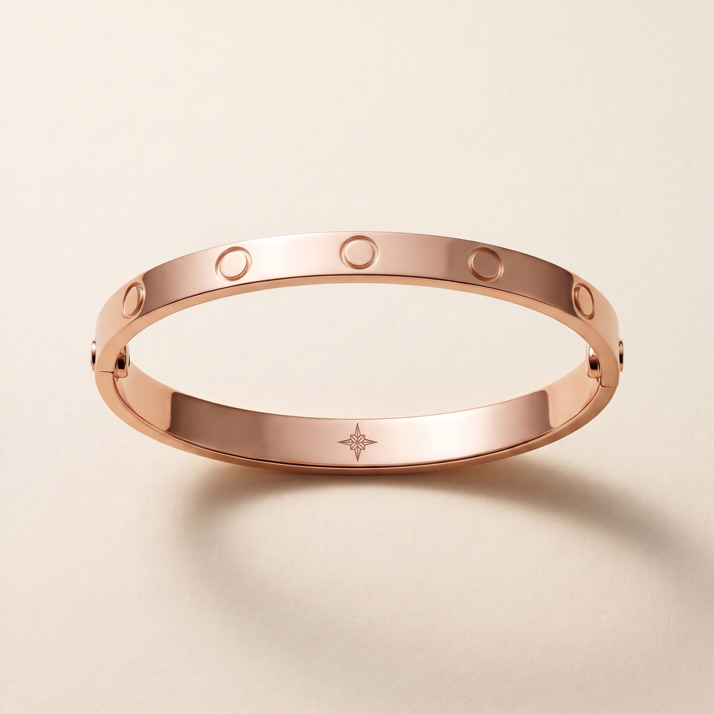 Umbraux Serment Bracelet – Rose Gold