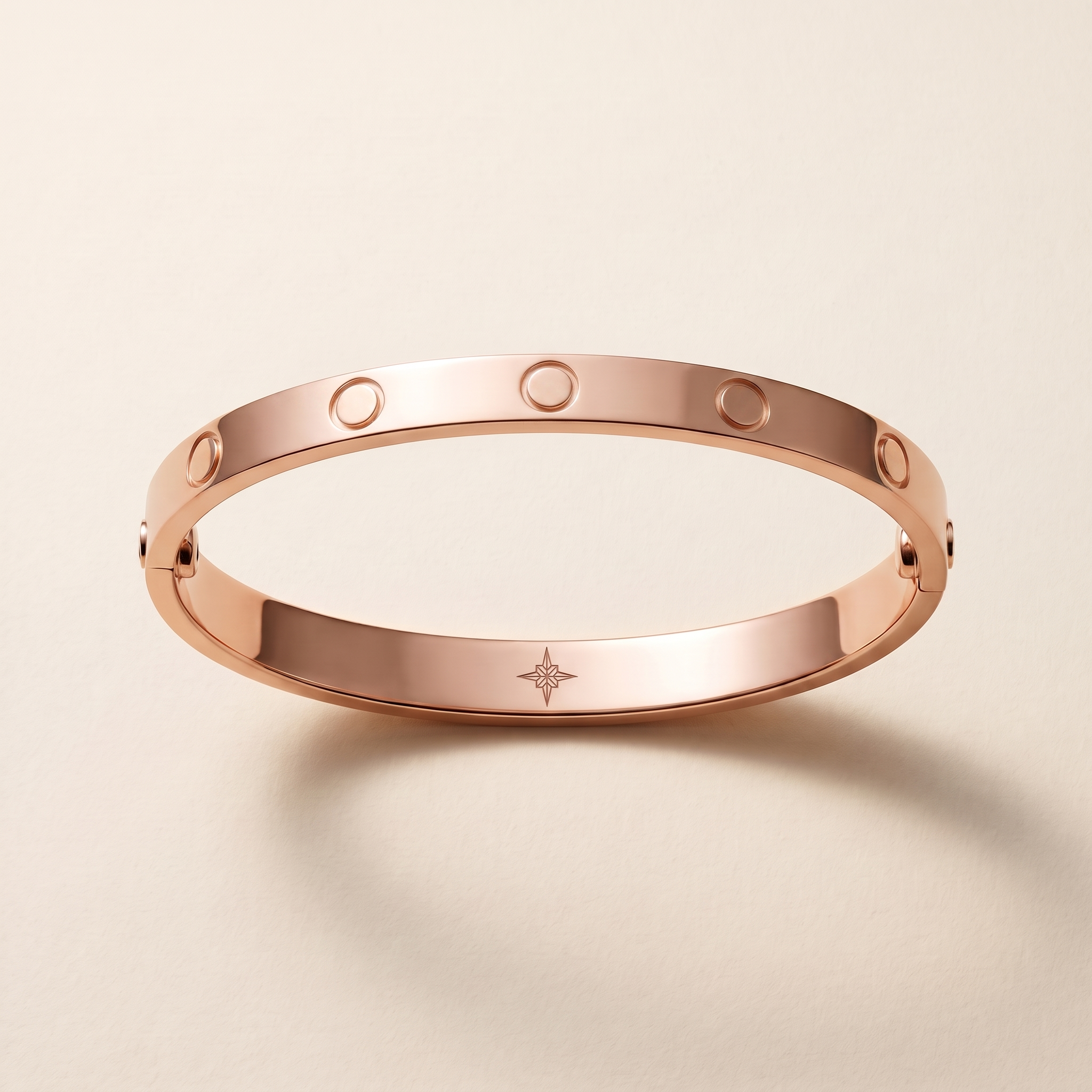 Umbraux Serment Bracelet – Rose Gold