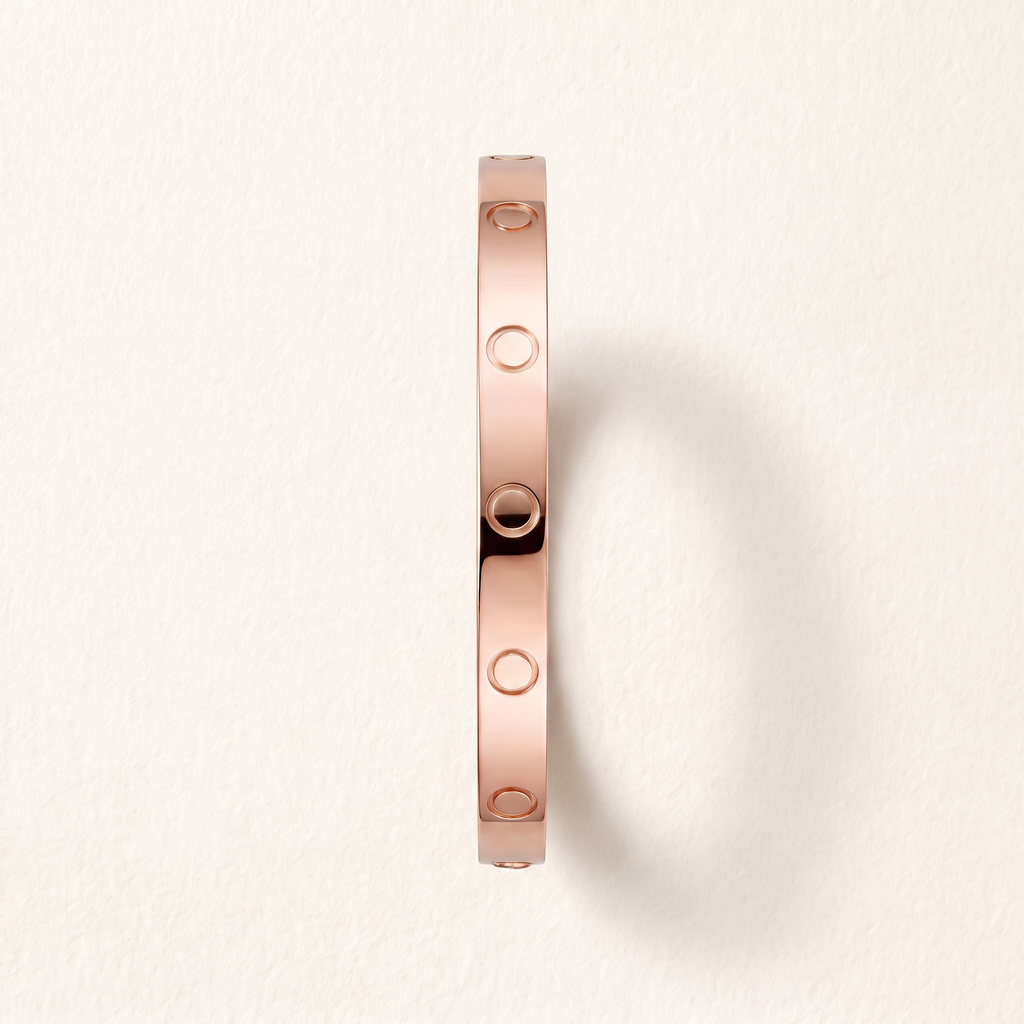 Umbraux Serment Bracelet – Rose Gold