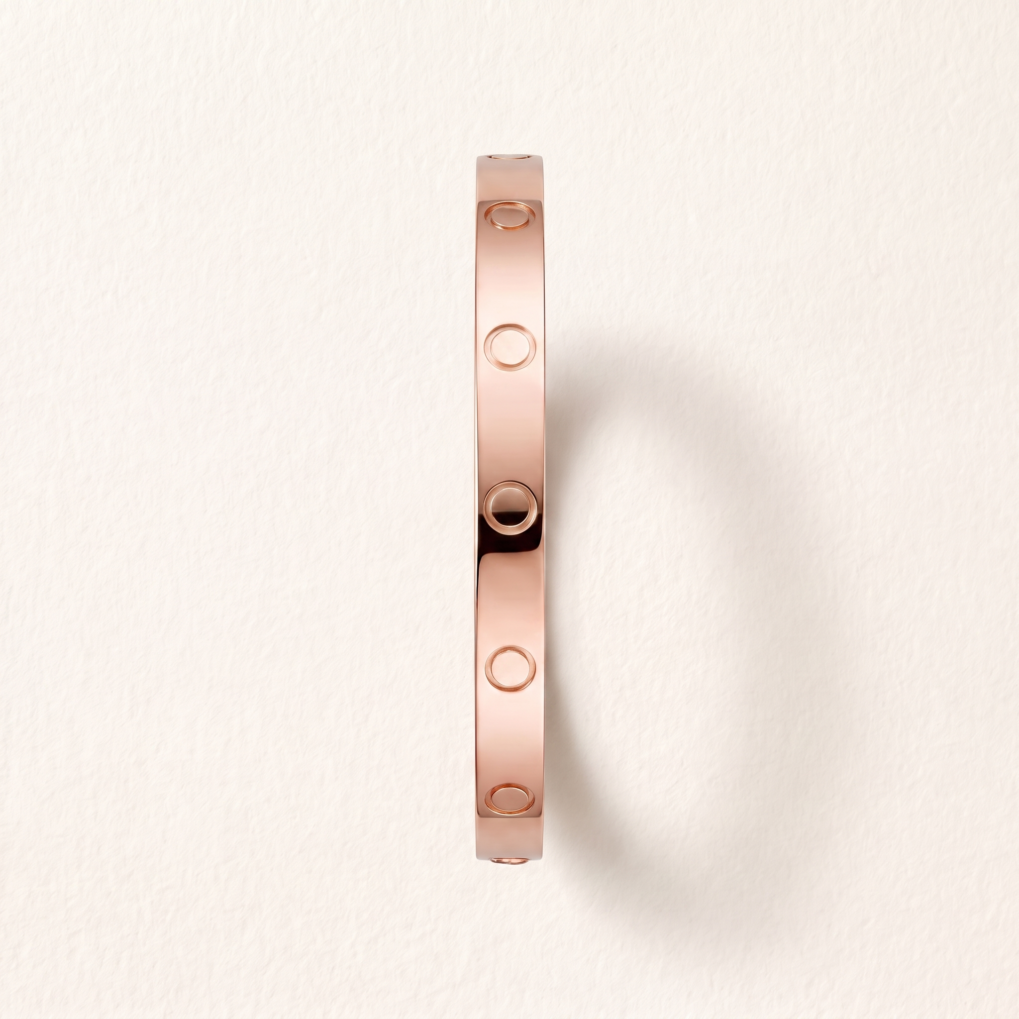 Umbraux Serment Bracelet – Rose Gold