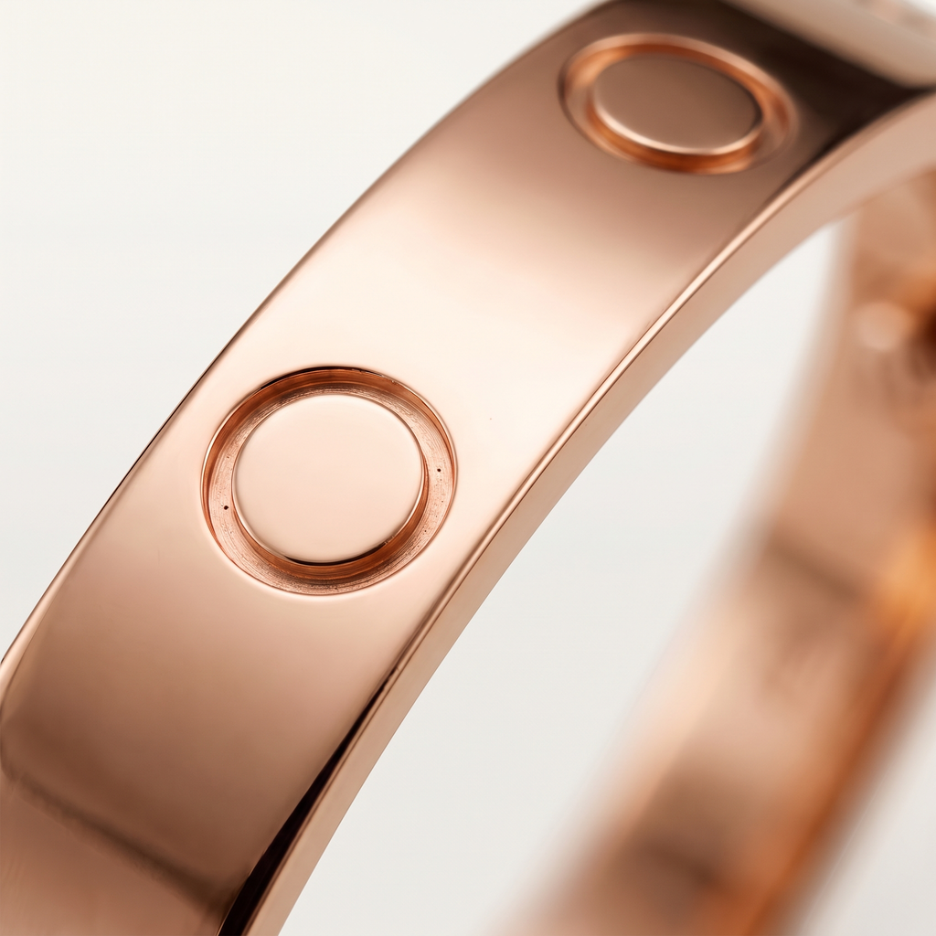 Umbraux Serment Bracelet – Rose Gold