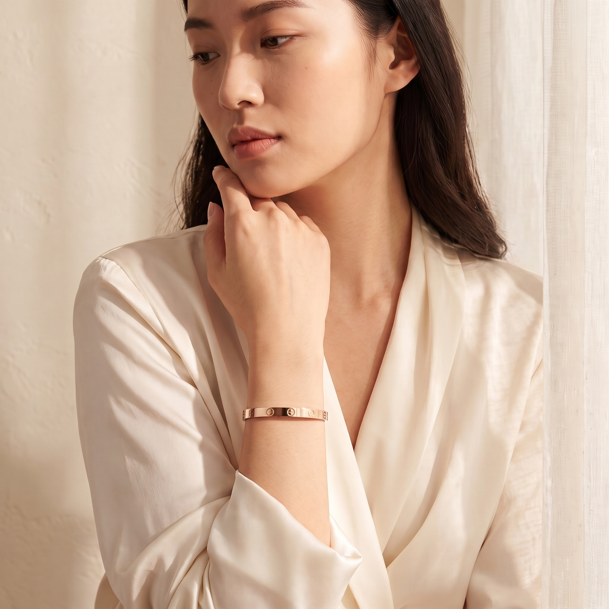 Umbraux Serment Bracelet – Rose Gold
