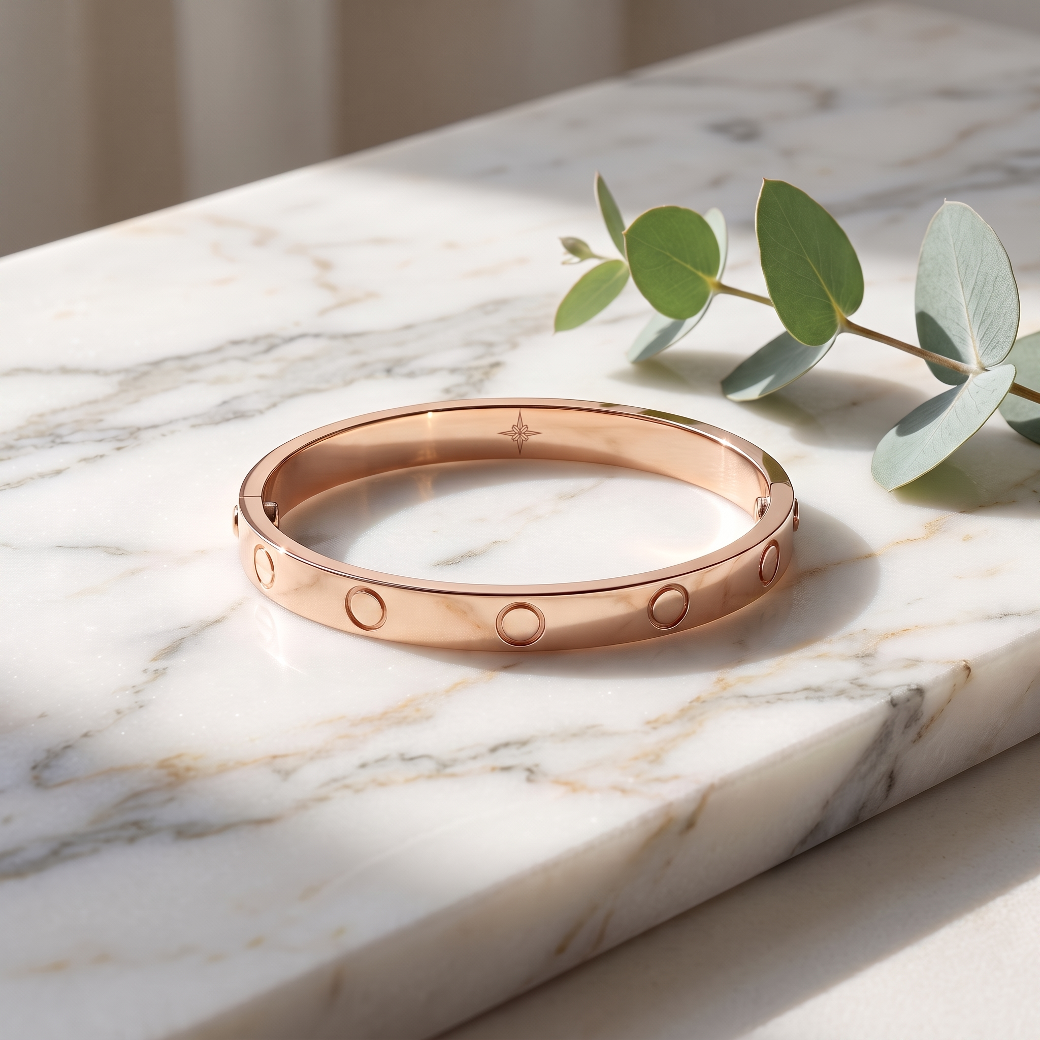 Umbraux Serment Bracelet – Rose Gold