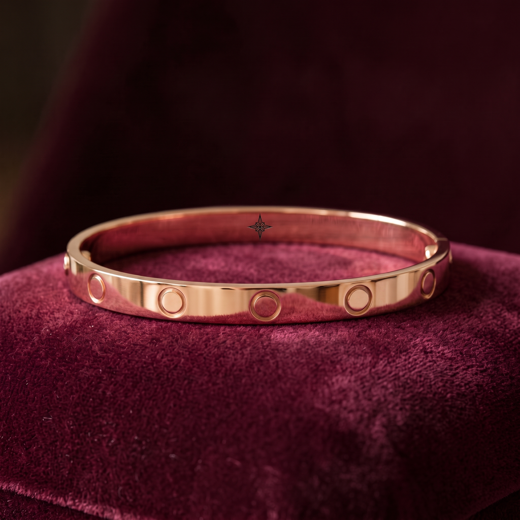 Umbraux Serment Bracelet – Rose Gold