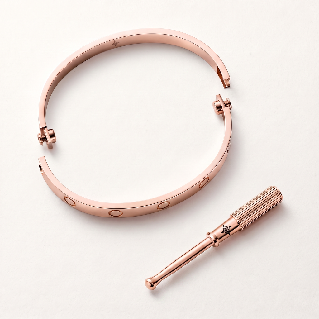 Umbraux Serment Bracelet – Rose Gold