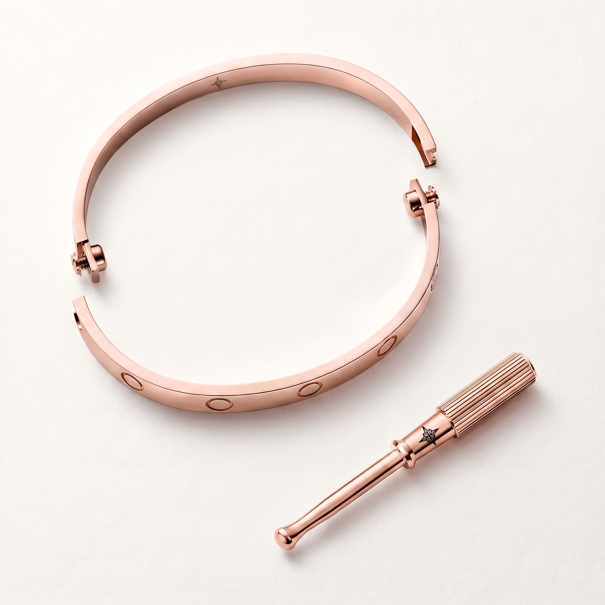 Umbraux Serment Bracelet – Rose Gold