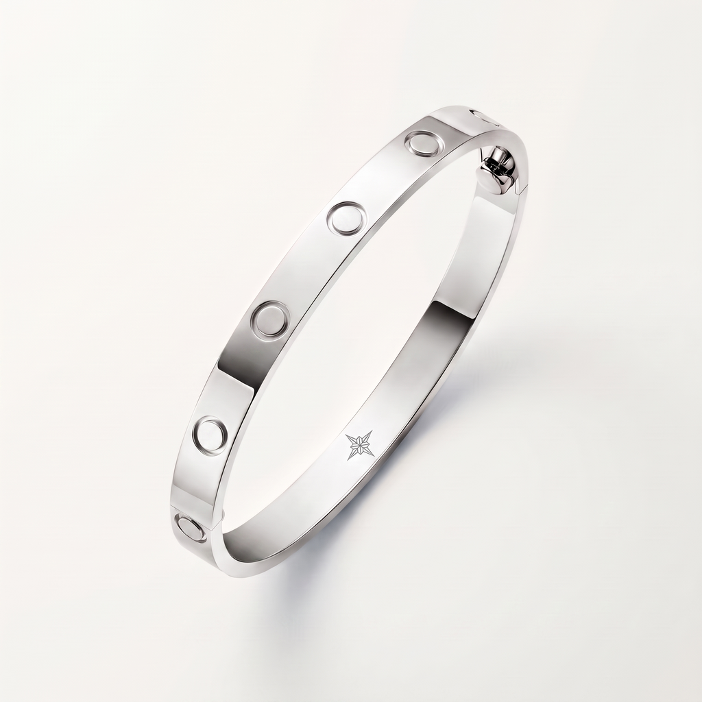 Umbraux Serment Bracelet – White Gold