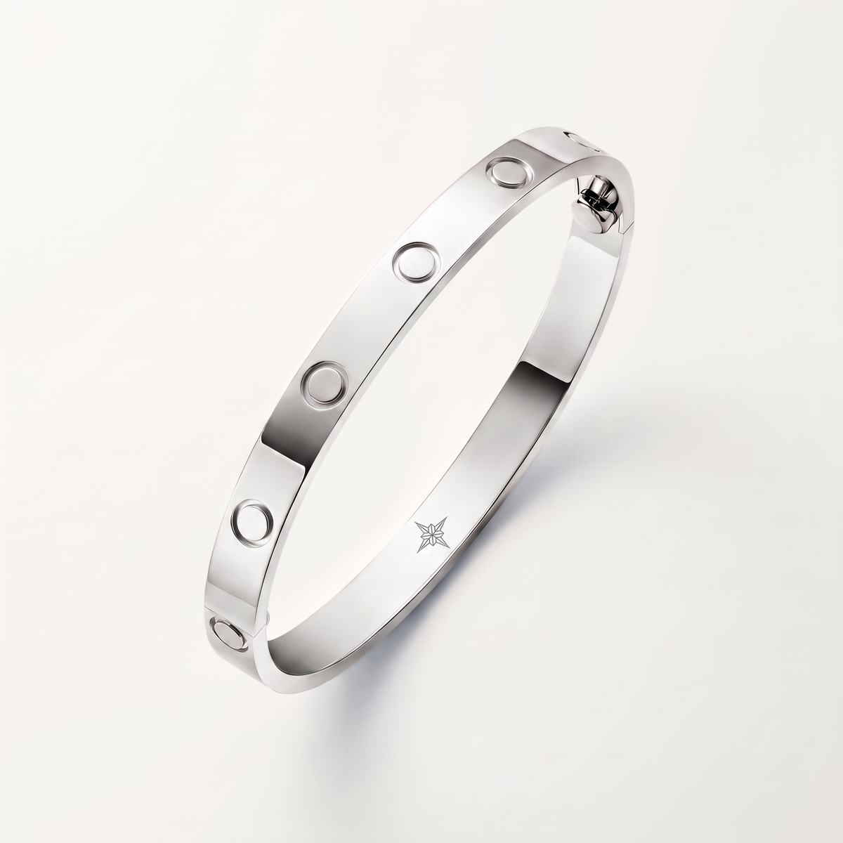 Umbraux Serment Bracelet – White Gold