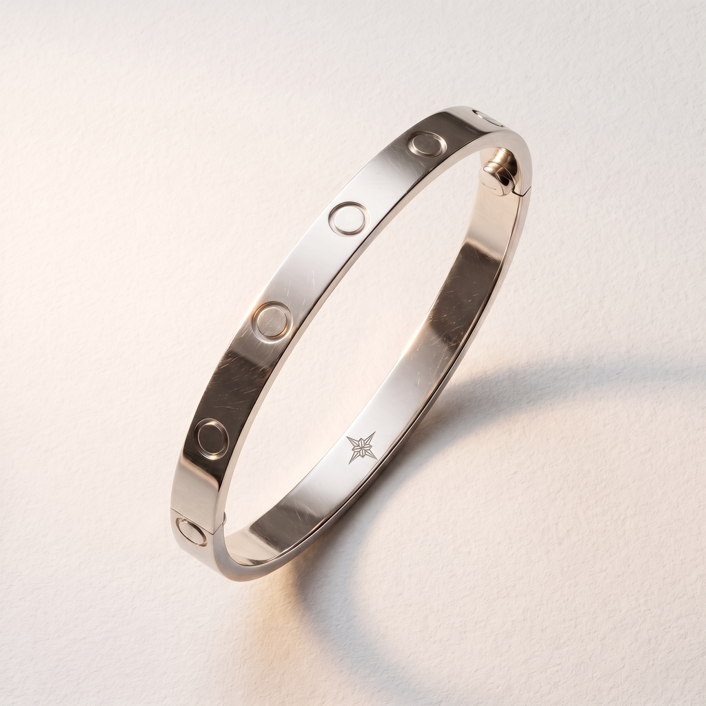 Umbraux Serment Bracelet – White Gold