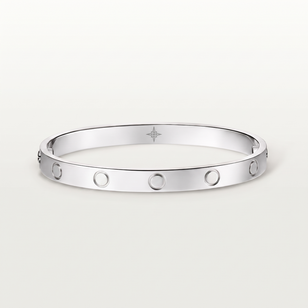 Umbraux Serment Bracelet – White Gold