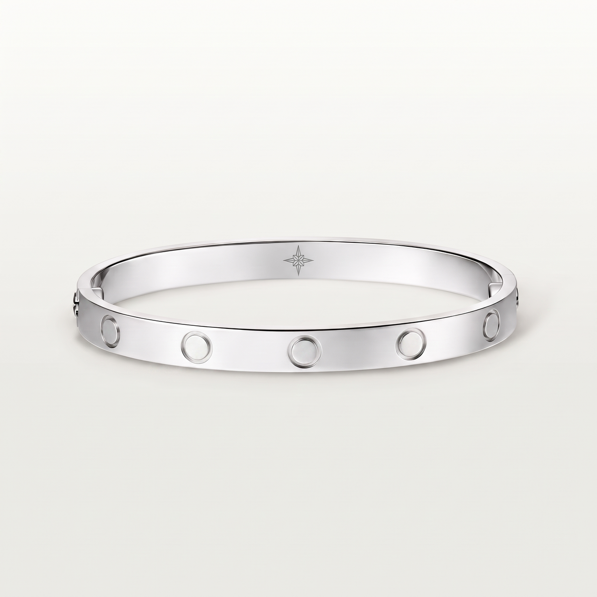 Umbraux Serment Bracelet – White Gold