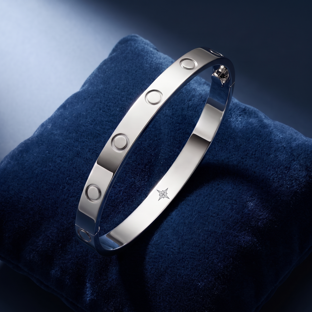 Umbraux Serment Bracelet – White Gold