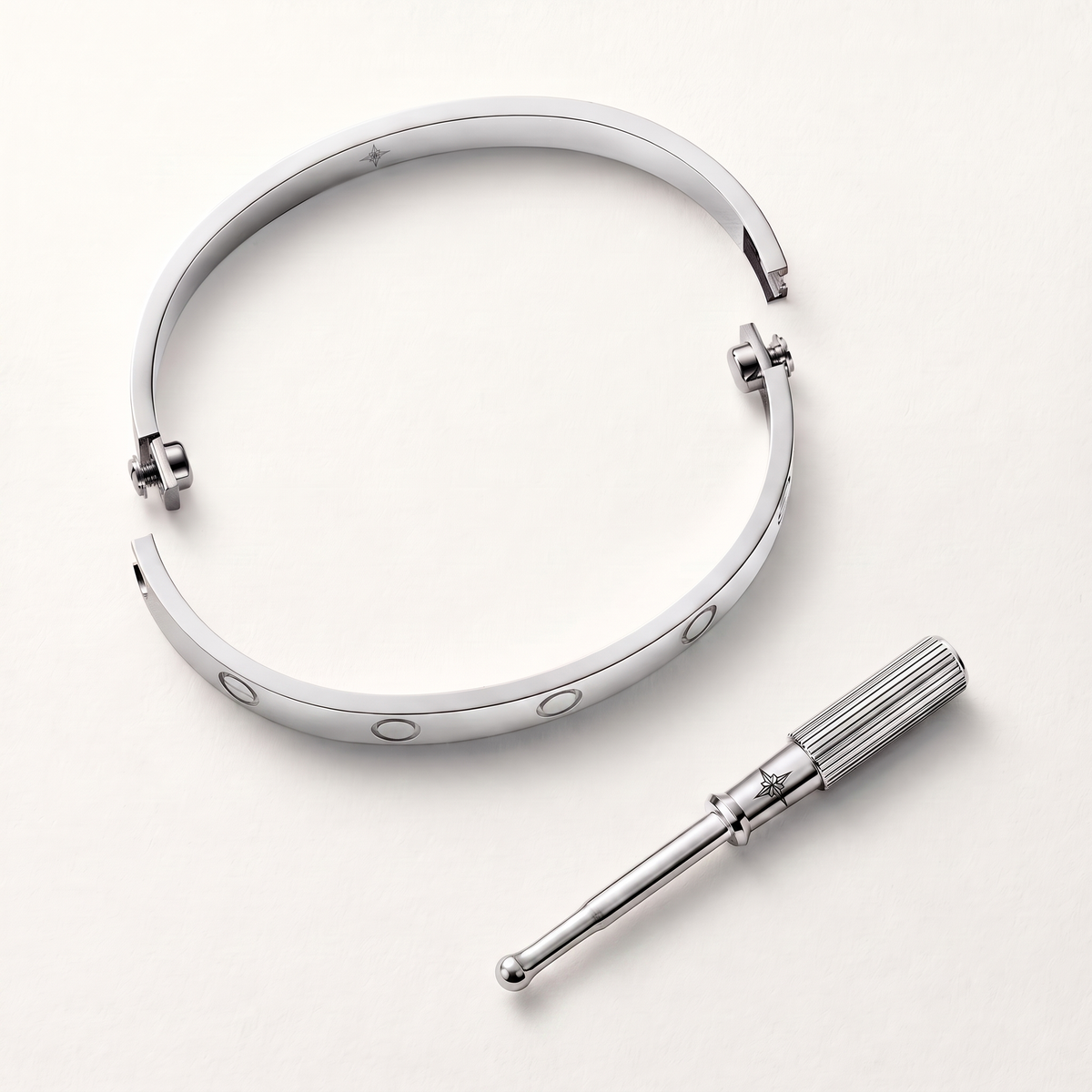 Umbraux Serment Bracelet – White Gold