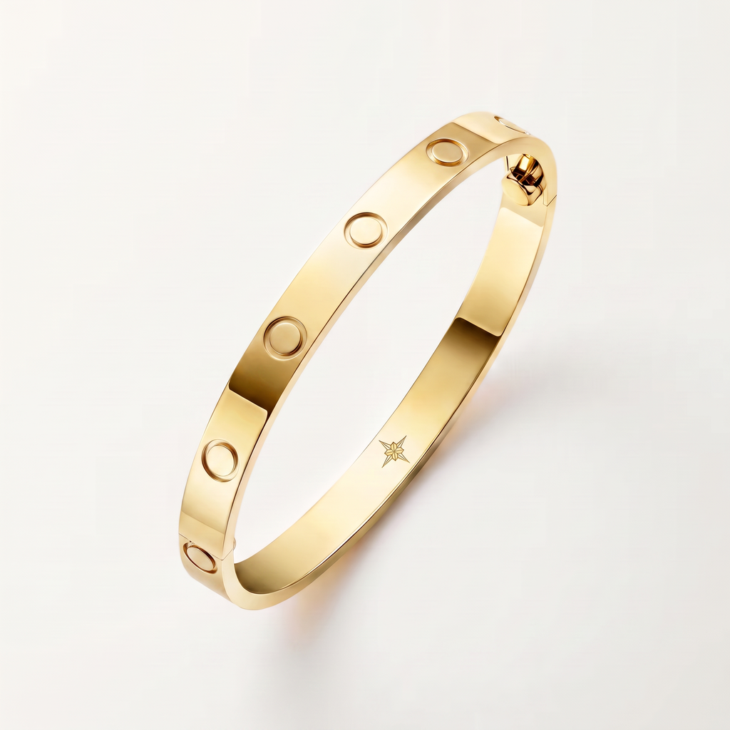 Umbraux Serment Bracelet – Yellow Gold
