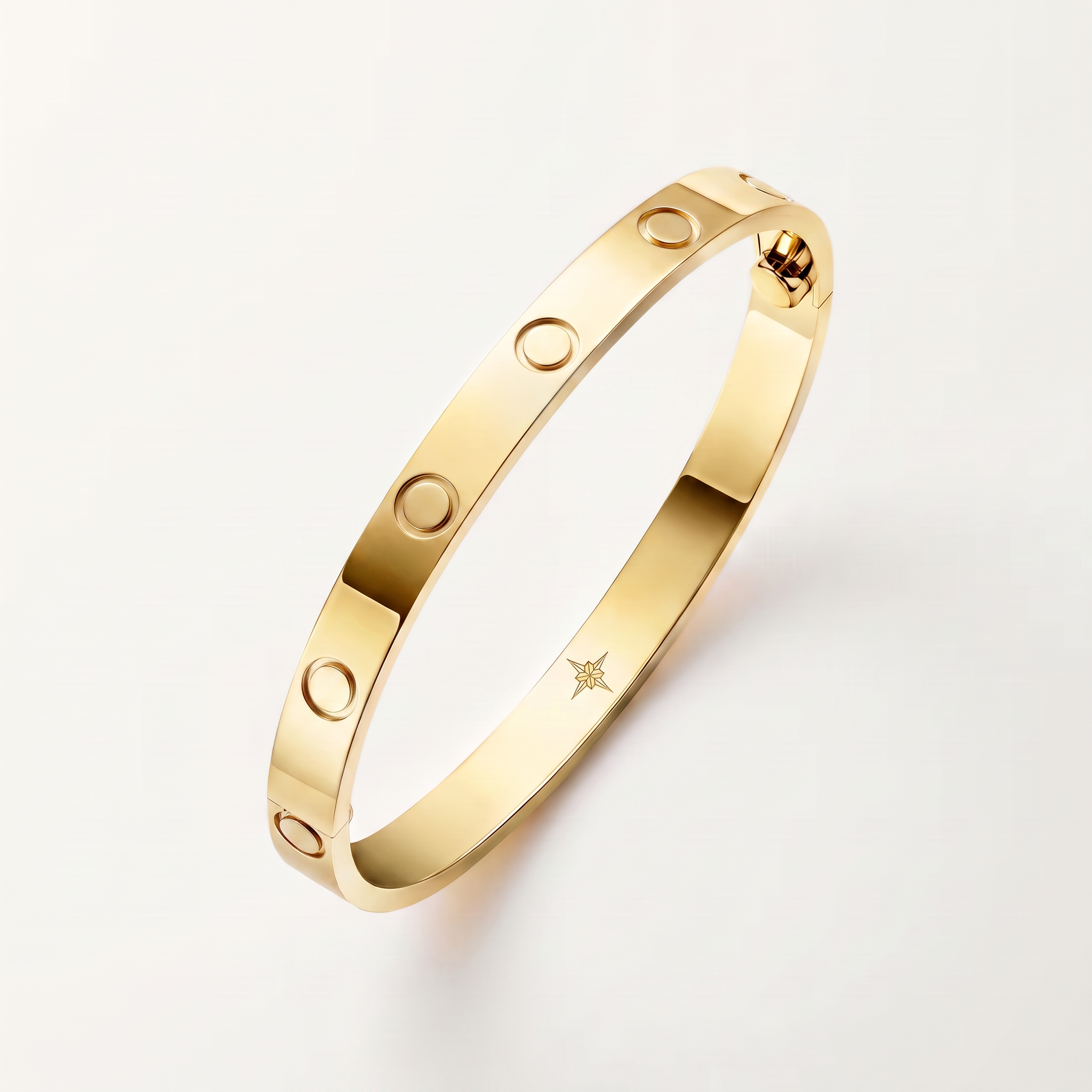 Umbraux Serment Bracelet – Yellow Gold