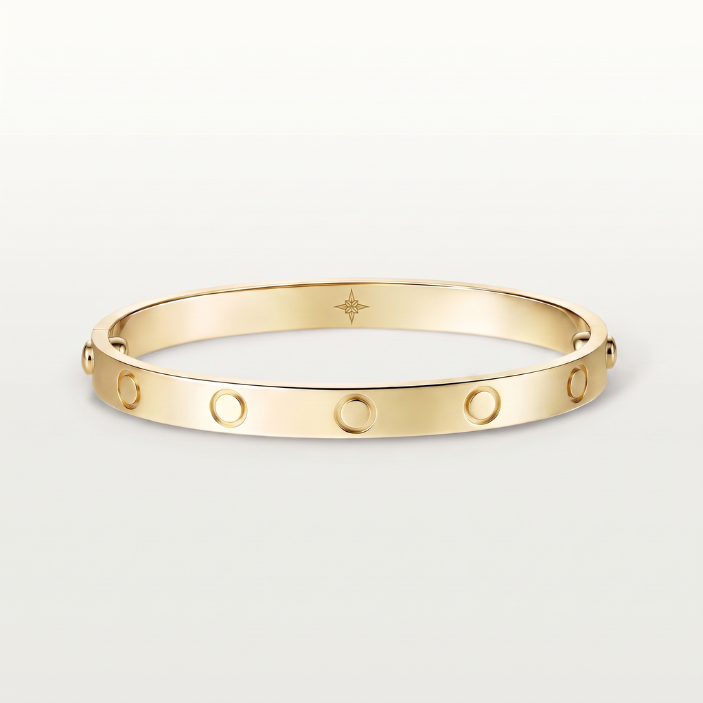 Umbraux Serment Bracelet – Yellow Gold