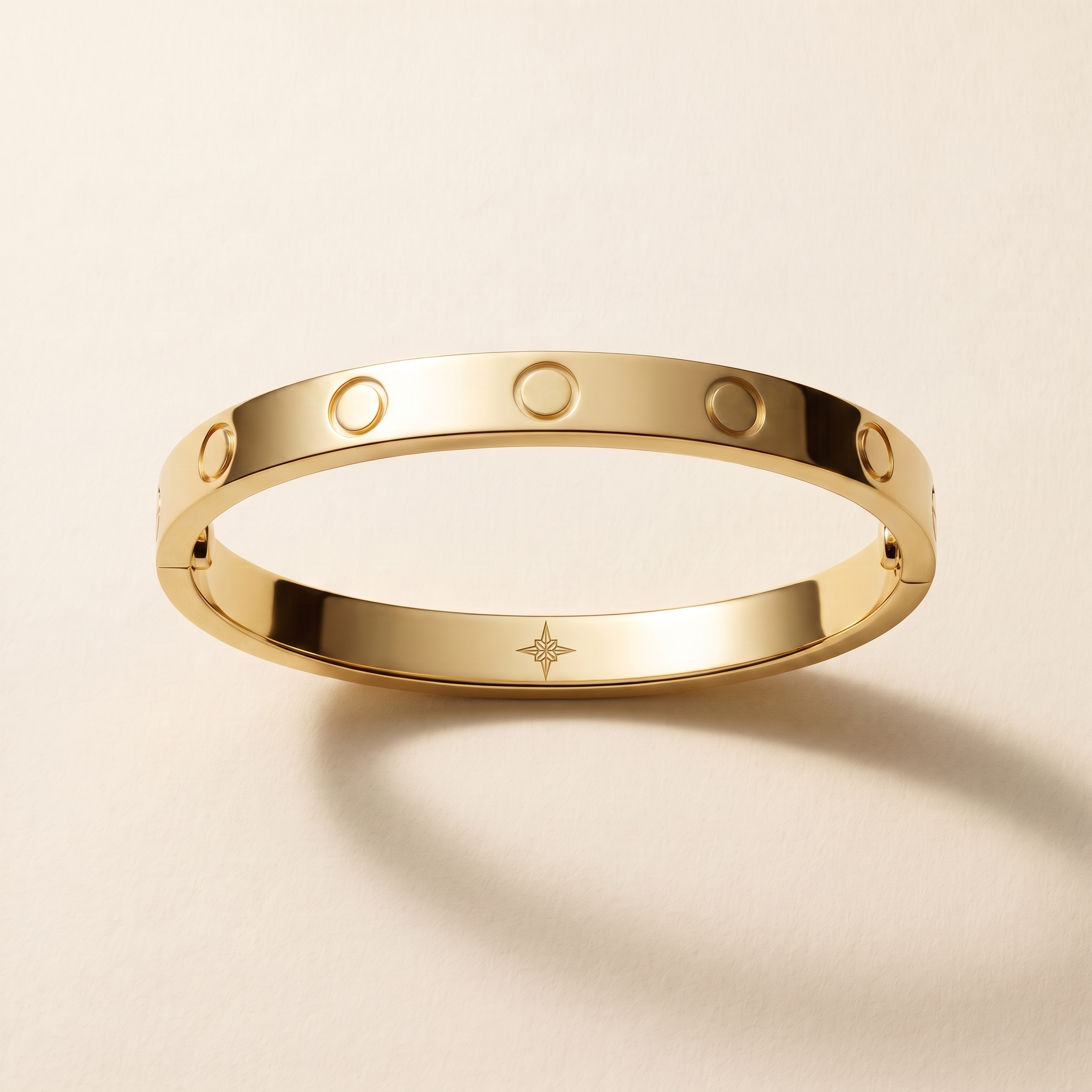 Umbraux Serment Bracelet – Yellow Gold