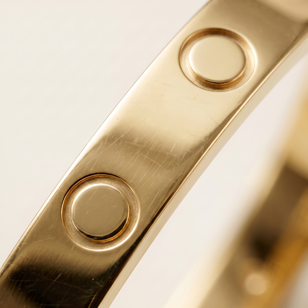 Umbraux Serment Bracelet – Yellow Gold