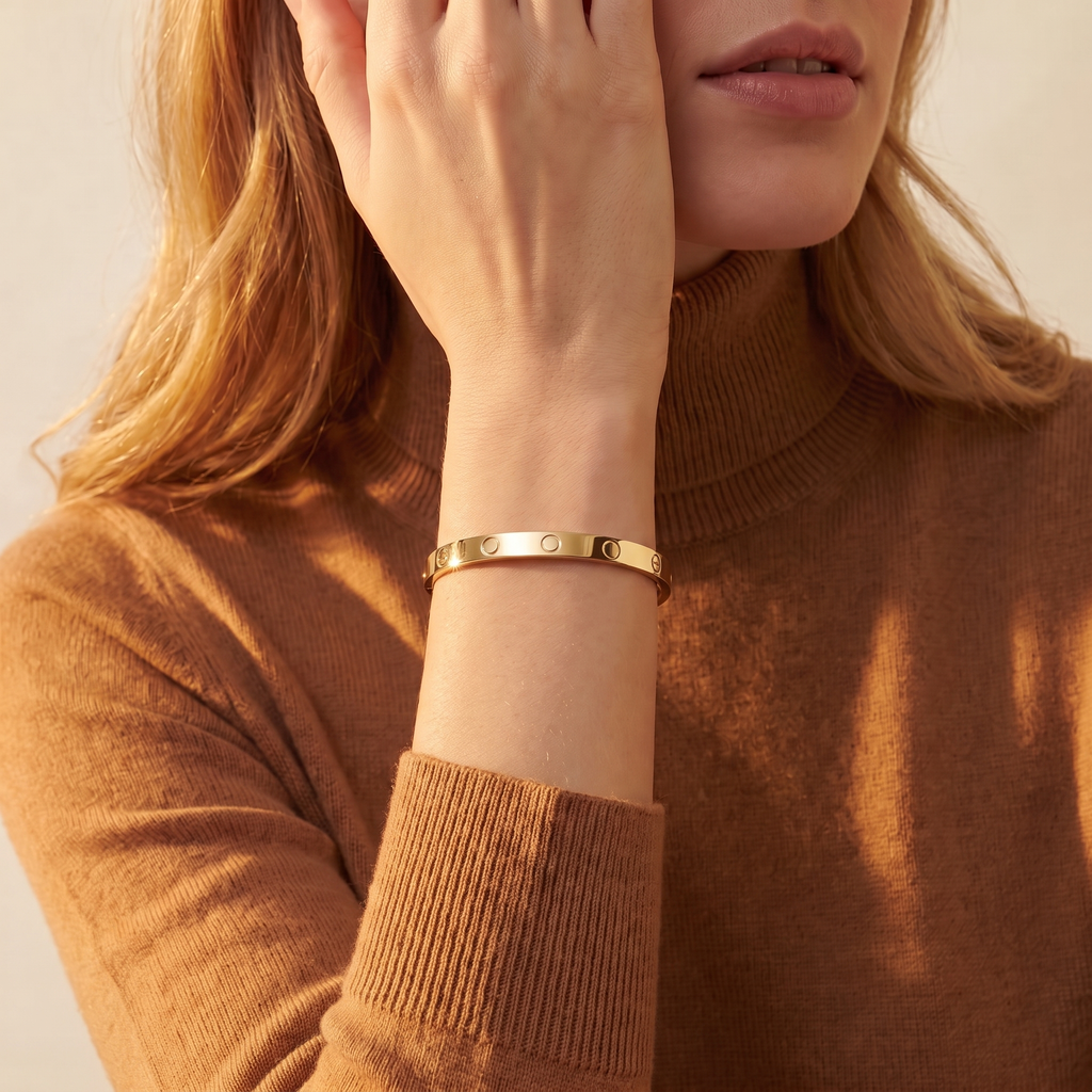 Umbraux Serment Bracelet – Yellow Gold