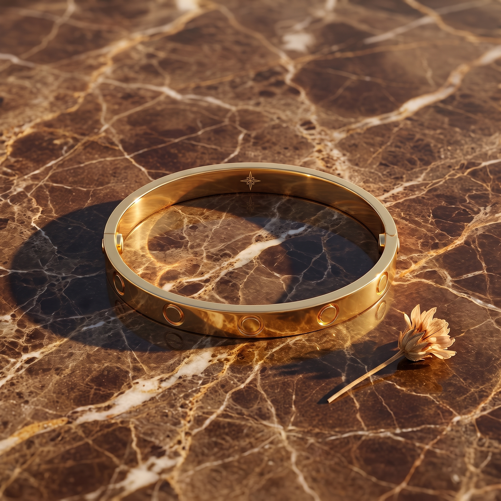 Umbraux Serment Bracelet – Yellow Gold