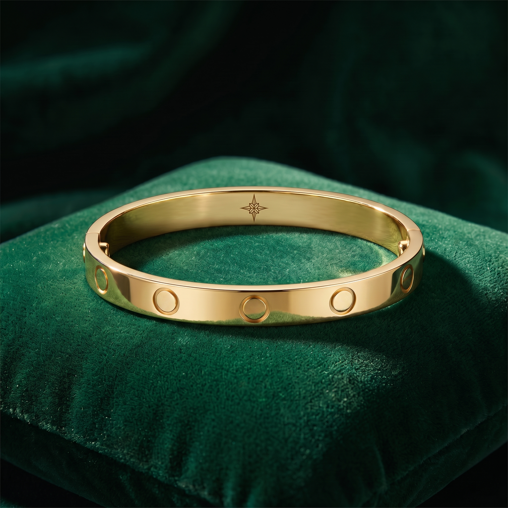 Umbraux Serment Bracelet – Yellow Gold
