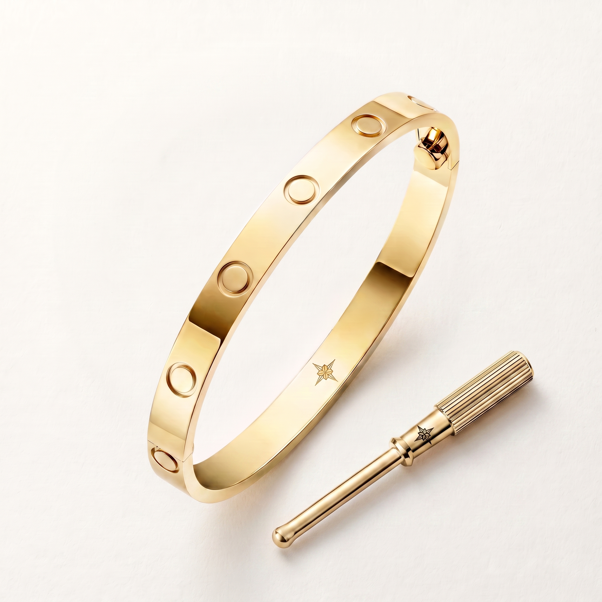 Umbraux Serment Bracelet – Yellow Gold