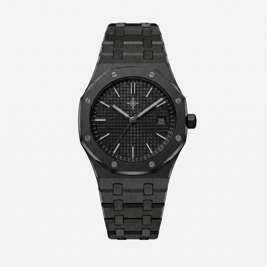 Umbraux Vauban 41mm Integrated – Obsidian