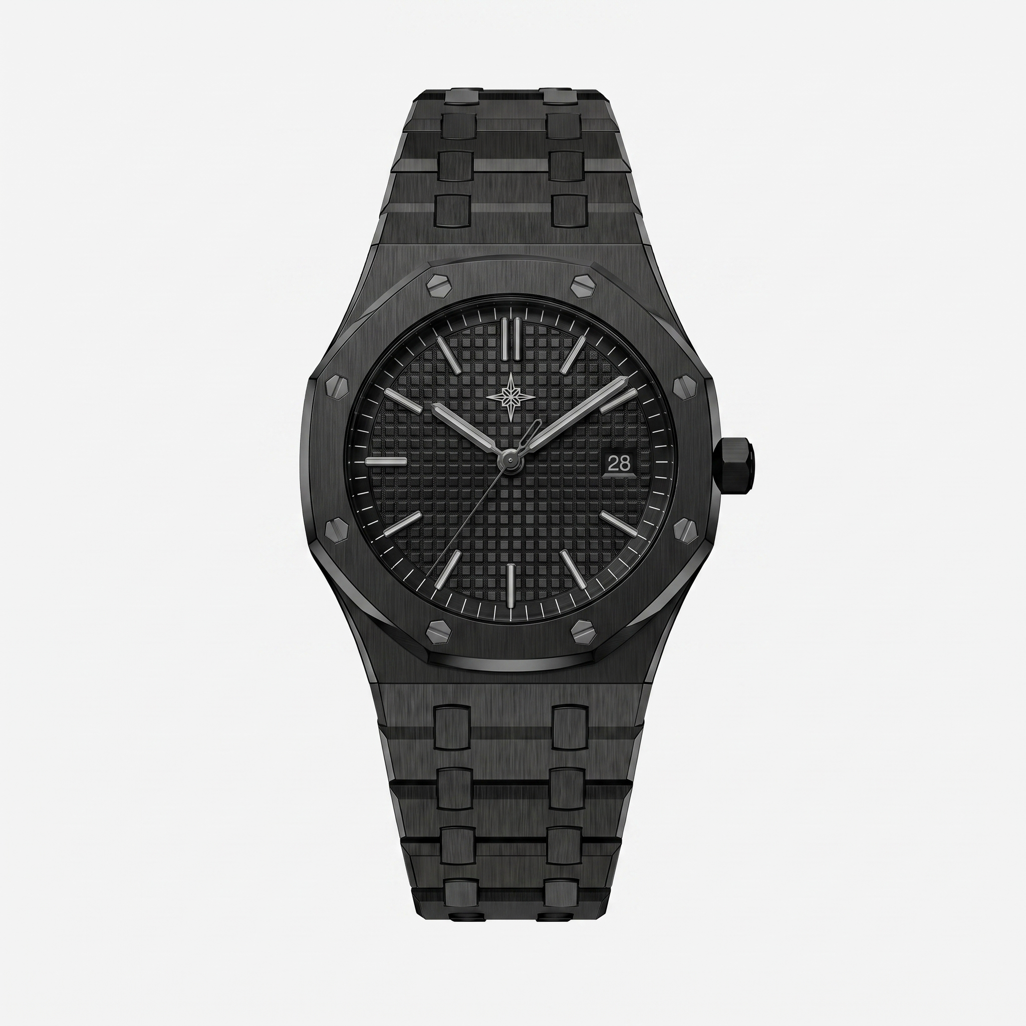 Umbraux Vauban 41mm Integrated – Obsidian