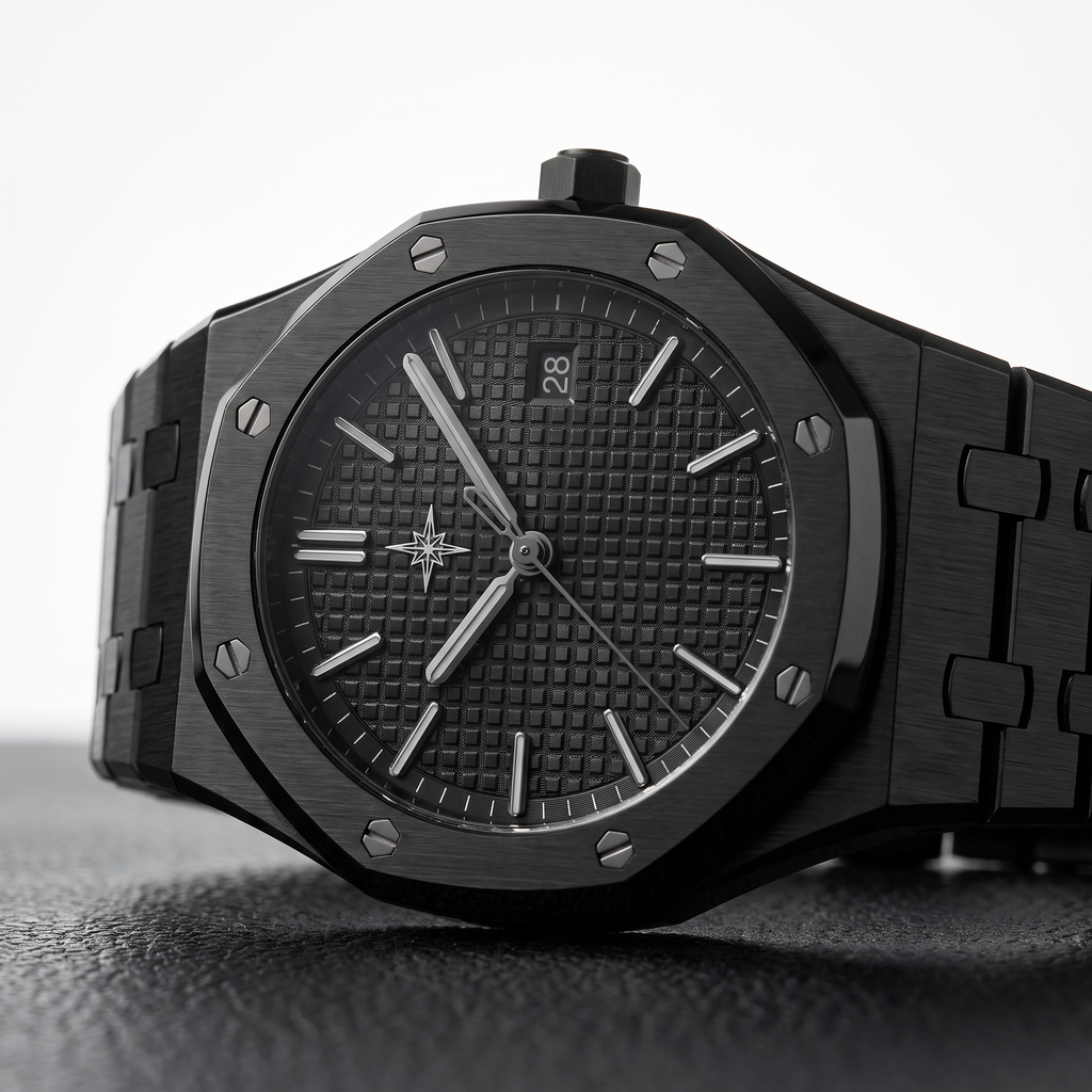 Umbraux Vauban 41mm Integrated – Obsidian