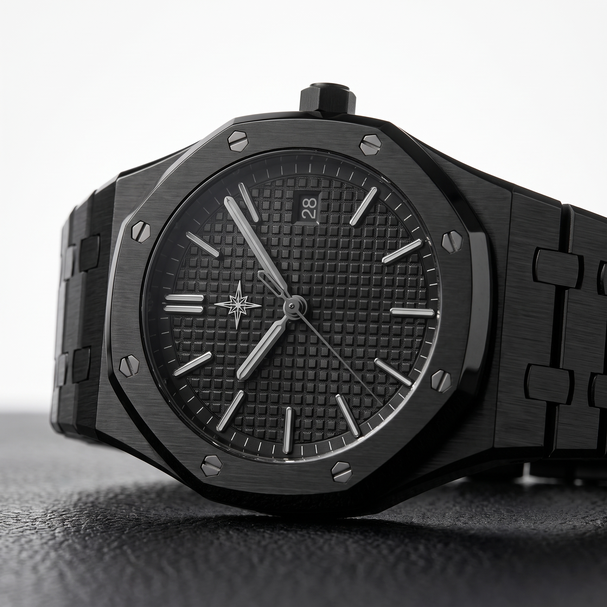 Umbraux Vauban 41mm Integrated – Obsidian