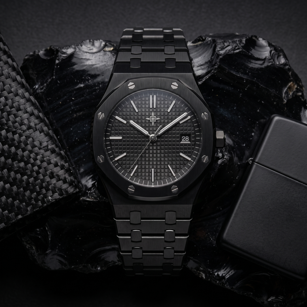 Umbraux Vauban 41mm Integrated – Obsidian