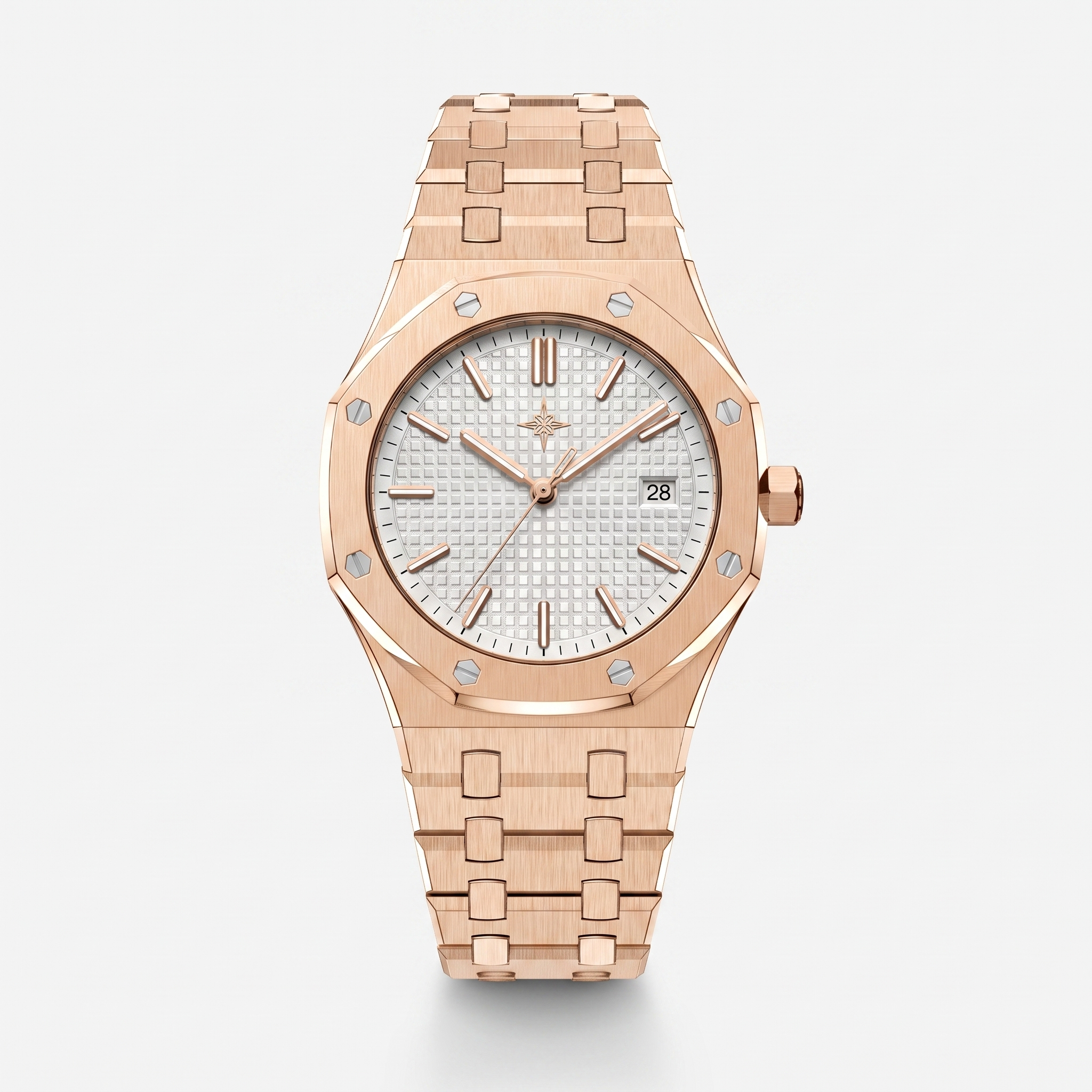 Umbraux Vauban 41mm Integrated – Rose Pearl