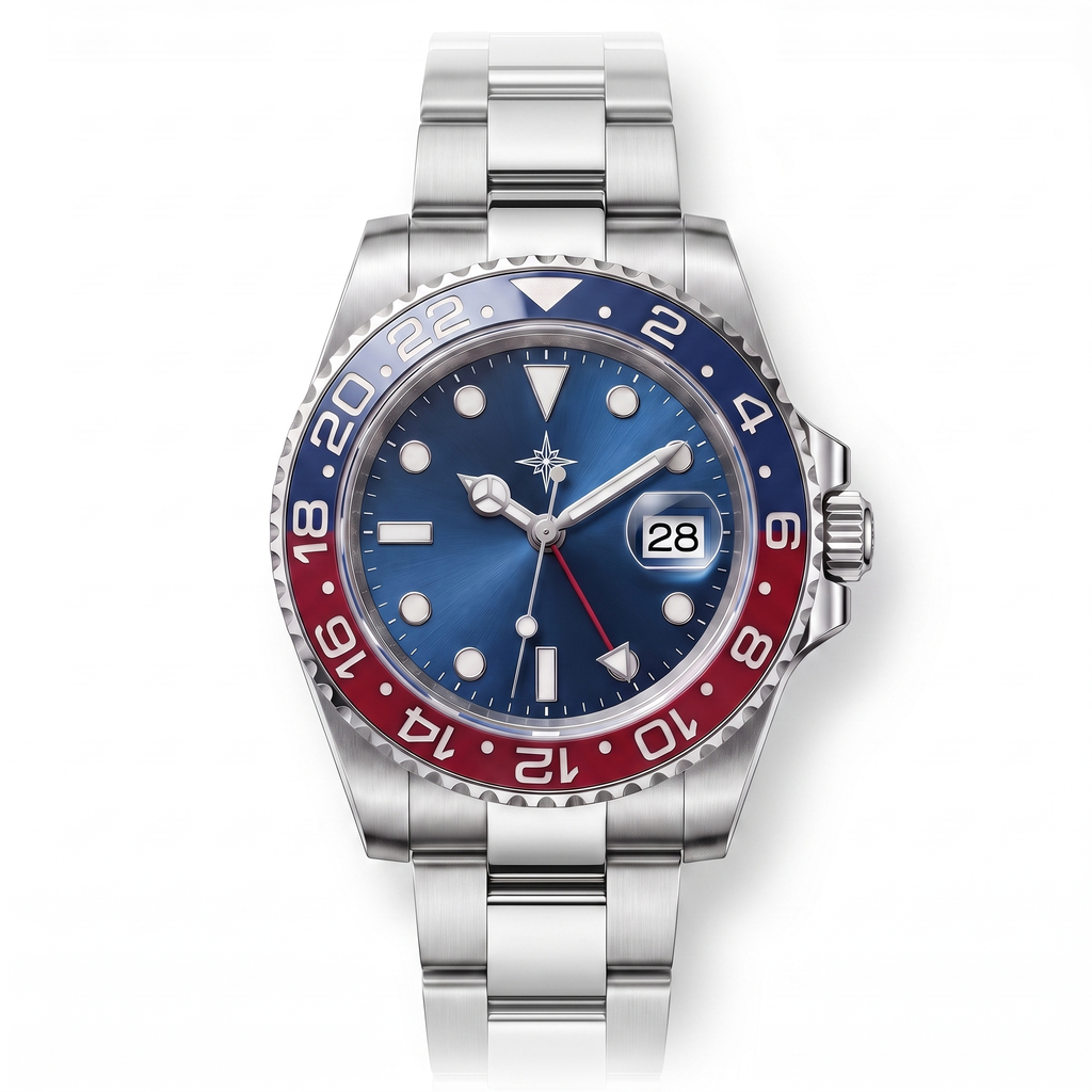 Umbraux Voyager 40mm – Pepsi