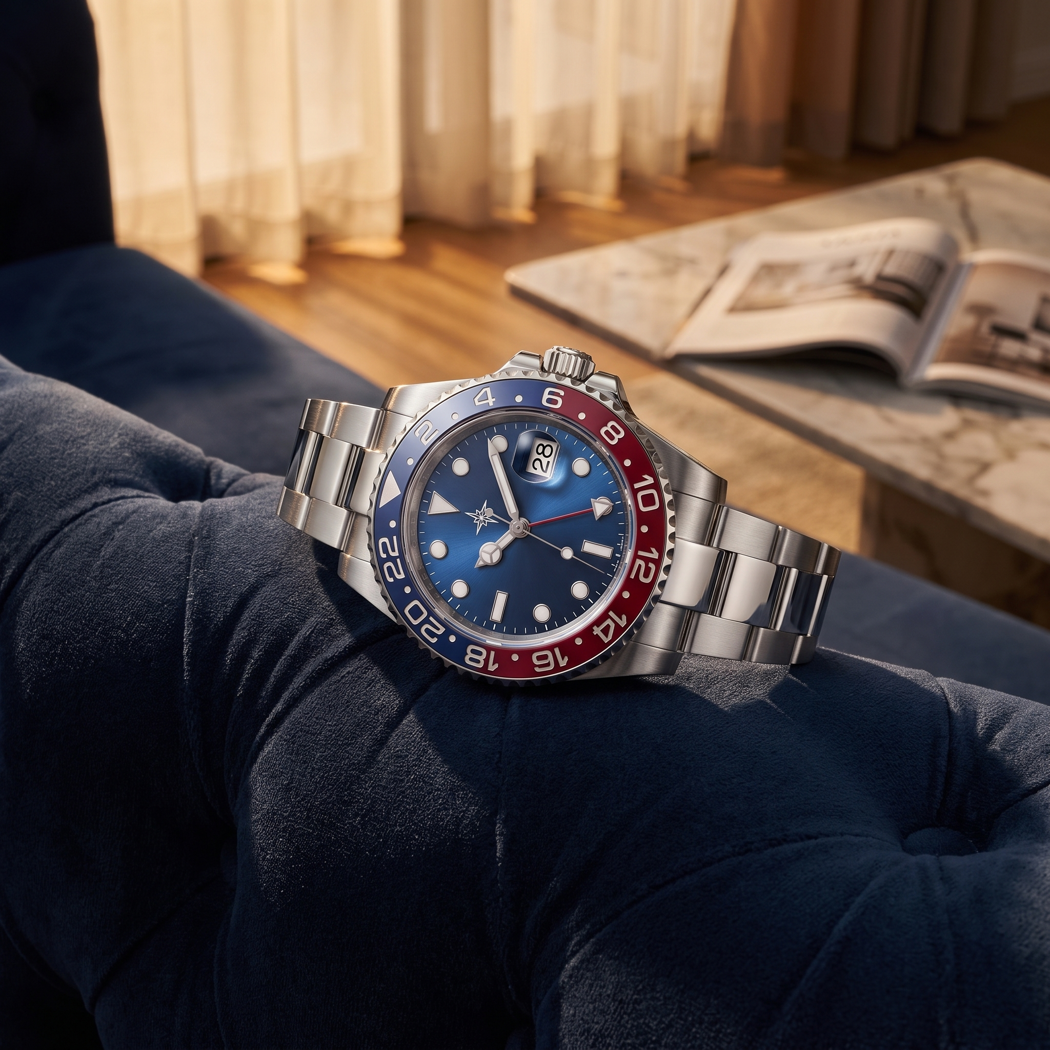 Umbraux Voyager 40mm – Pepsi